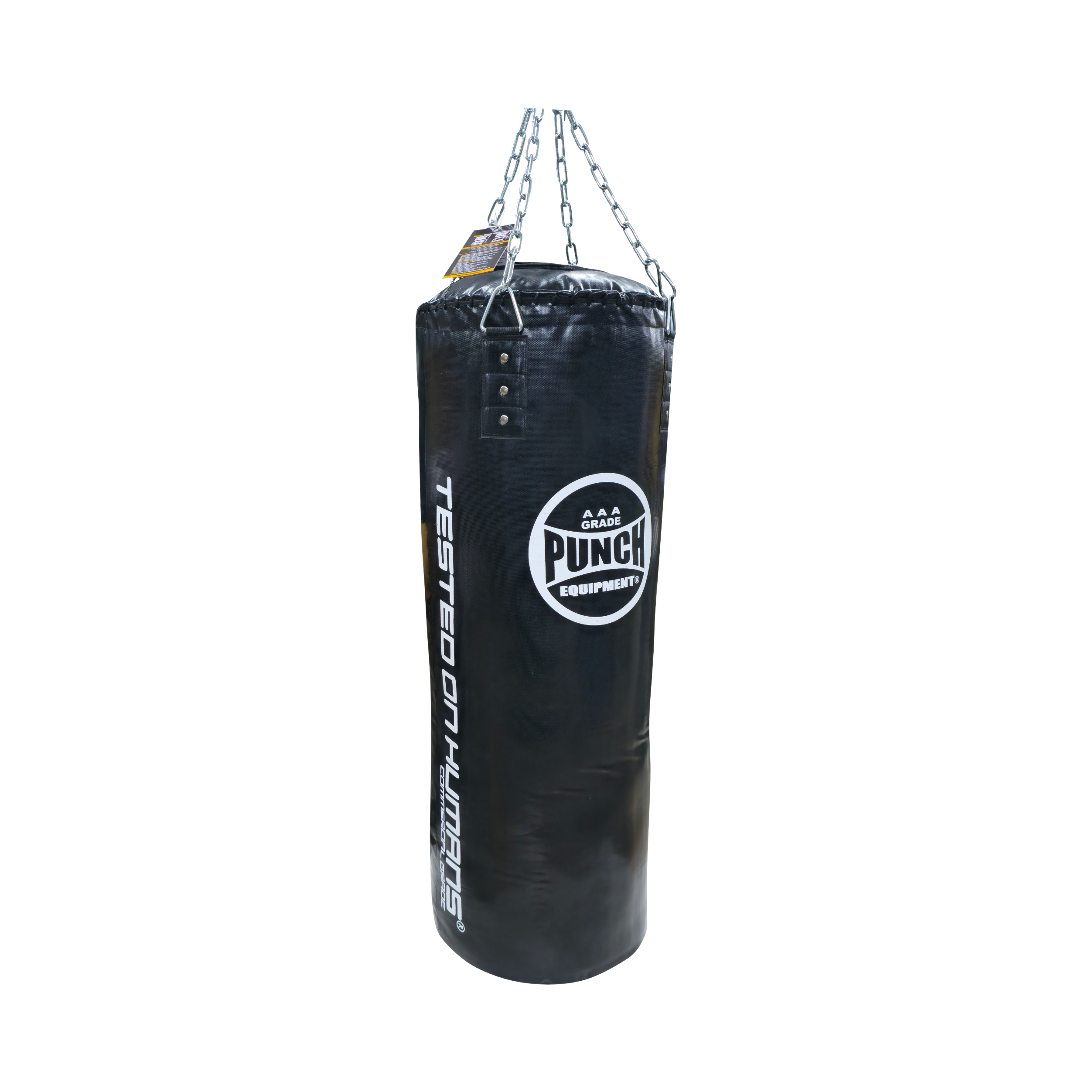 BOXING BAG - Trophy Getters® MIL SPEC™ - REFILLABLE - 5FT - BLACK