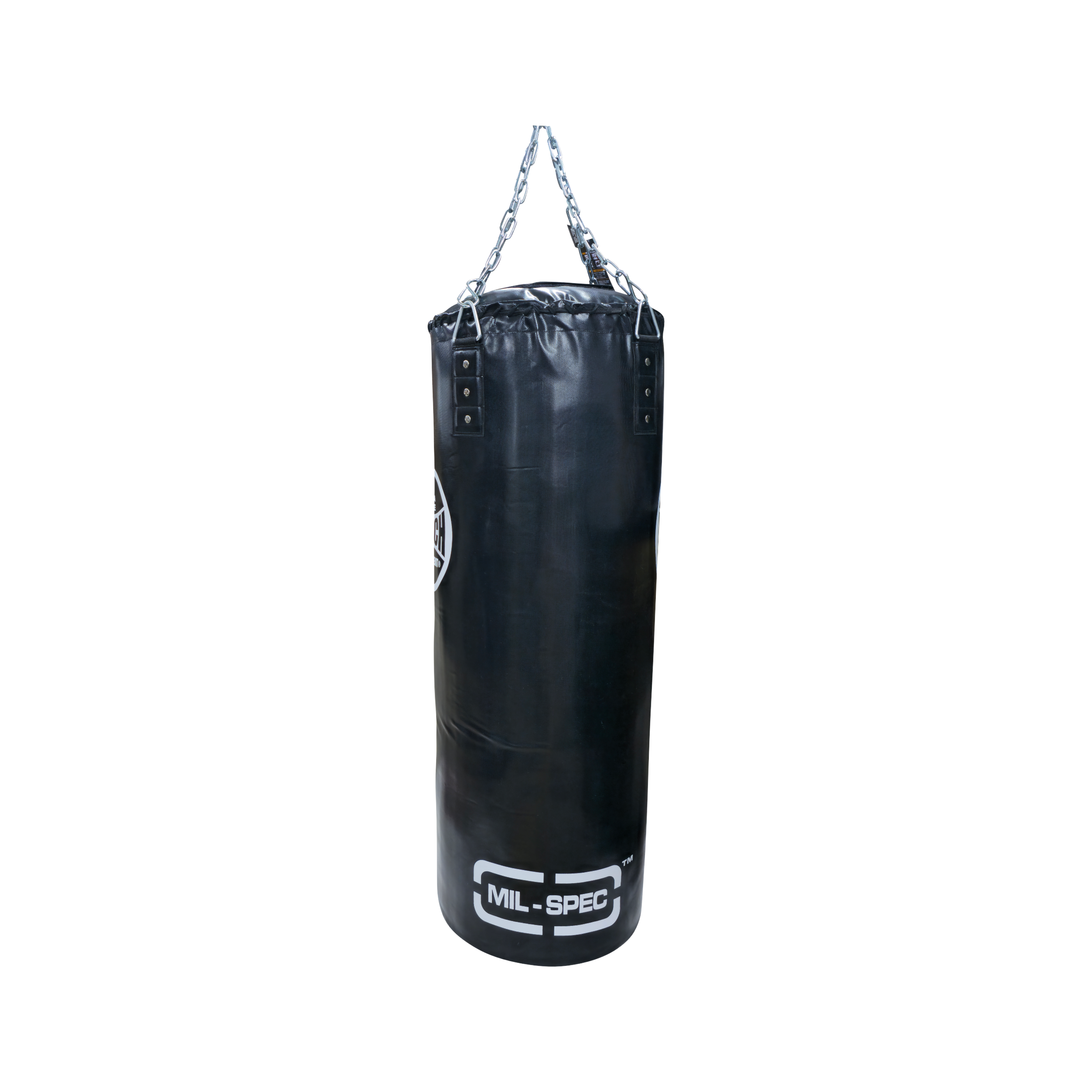 BOXING BAG - Trophy Getters® MIL SPEC™ - REFILLABLE - 5FT - BLACK