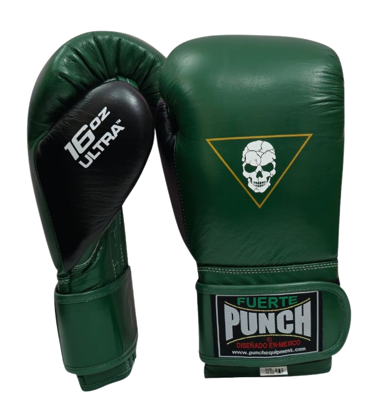 BOXING GLOVES - Mexican™ ULTRA VENGANZA - GREEN