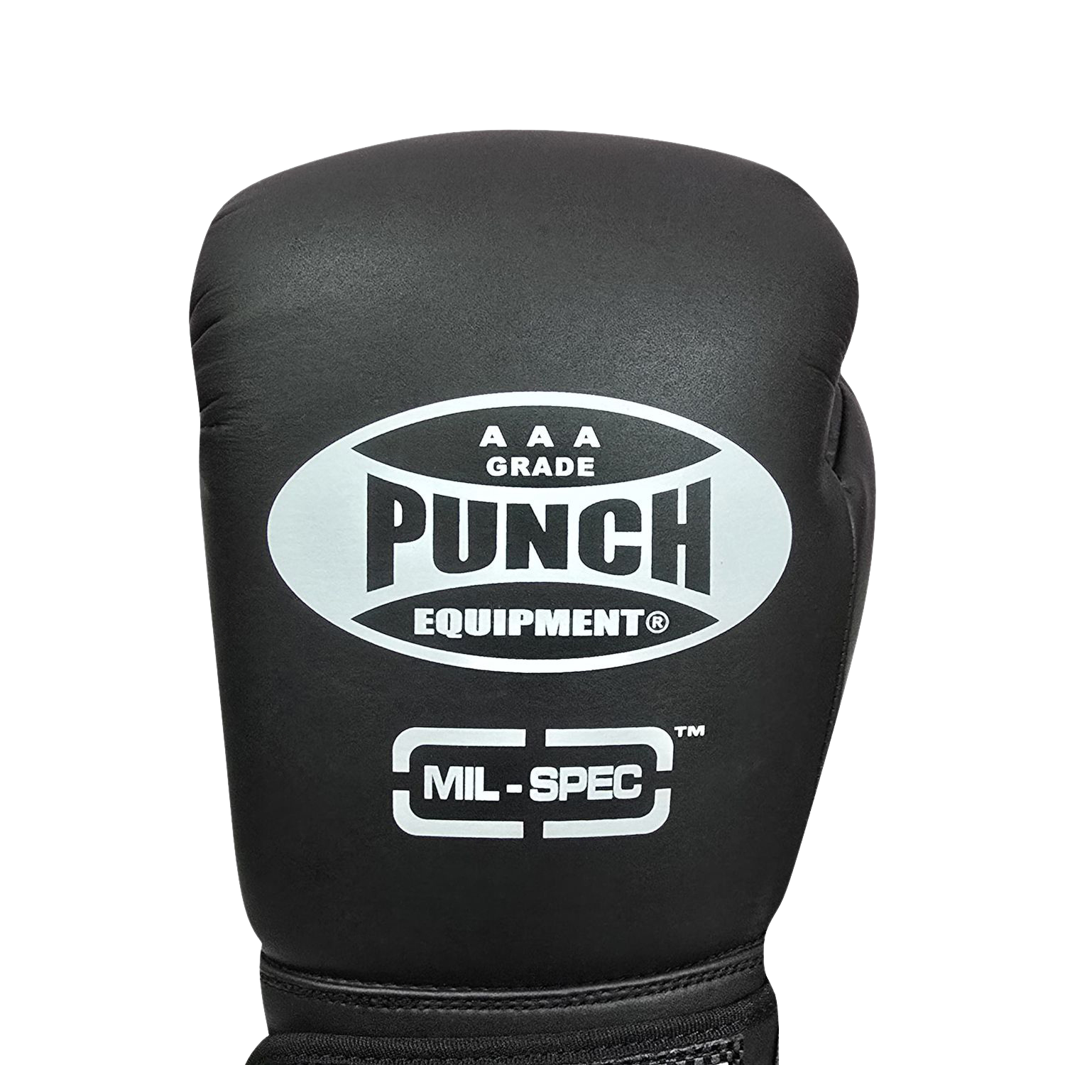 BOXING GLOVES - Trophy Getters® MIL SPEC - MATT BLACK