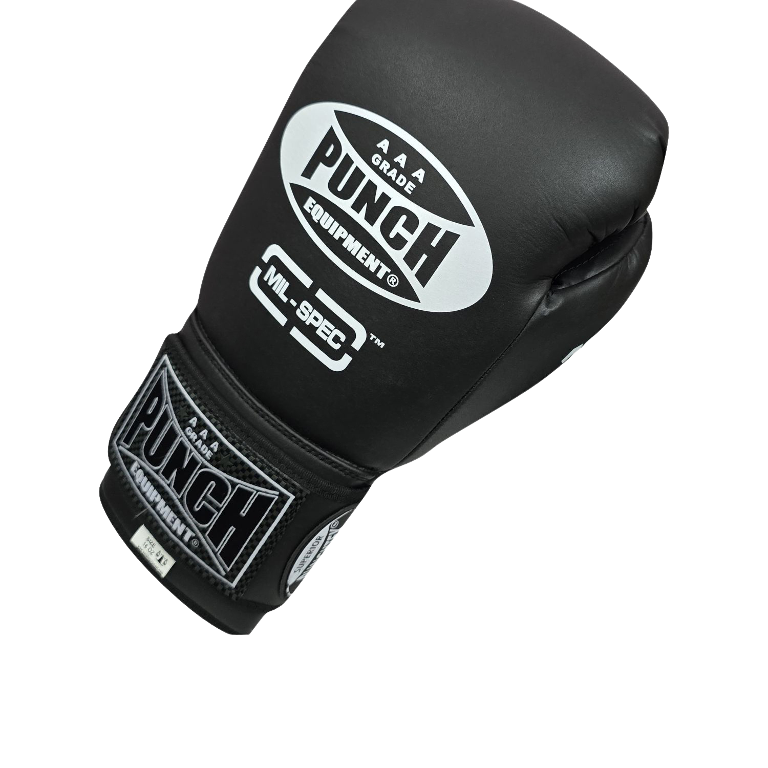 BOXING GLOVES - Trophy Getters® MIL SPEC - MATT BLACK