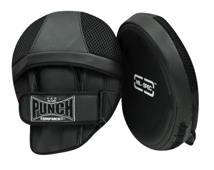 FOCUS PADS - Mil Spec™ - BLACK - OSO