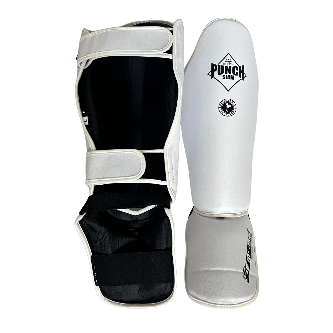 SHIN PAD - Siam™ SENSOR - WHITE