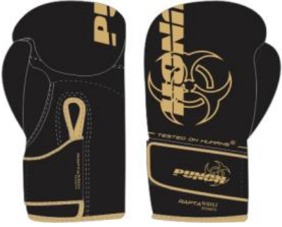 BOXING GLOVES - Urban™ RAPTA - 12oz