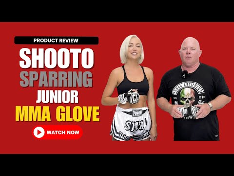 MMA GLOVES - Shooto SPARRING - JUNIOR