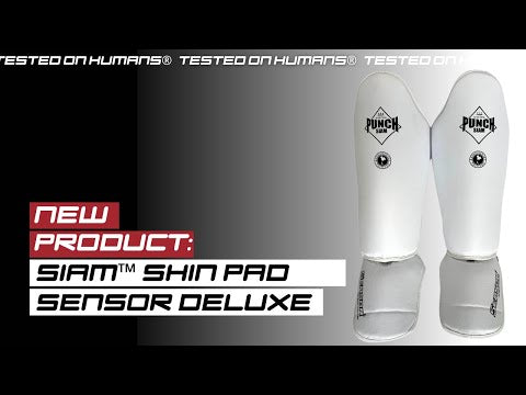 SHIN PAD - Siam™ SENSOR - WHITE