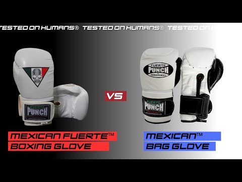 BAG GLOVES - Mexican Fuerte™ - FIBREMESH™ - BLACK/WHITE - OSO